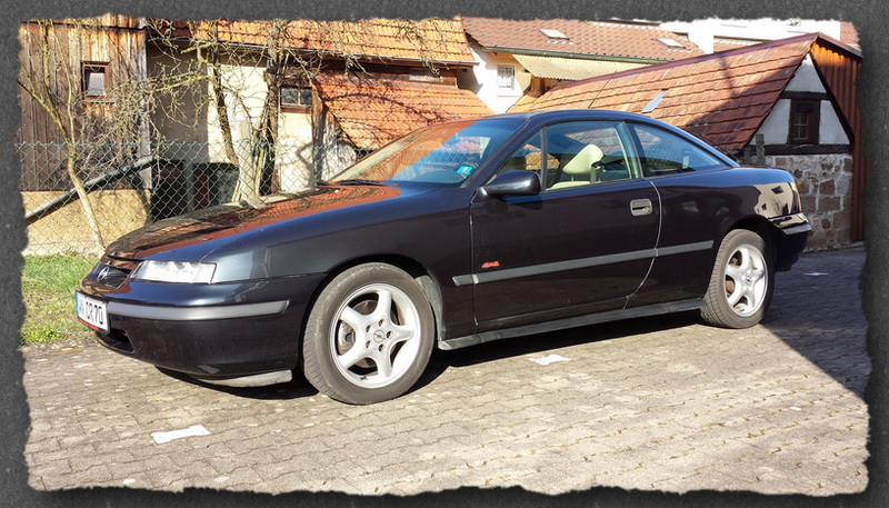 4x4 Calibra turbo