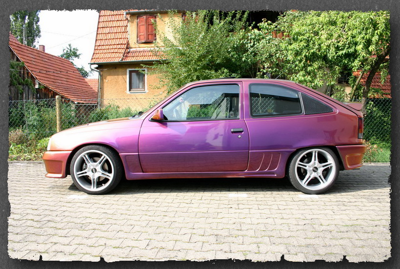 Datené E Kadett GSI 16V turbo