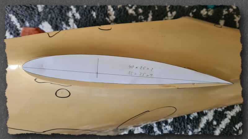 H101 Salto (Eismann) - Rumpf - 4,50m - 5,15m