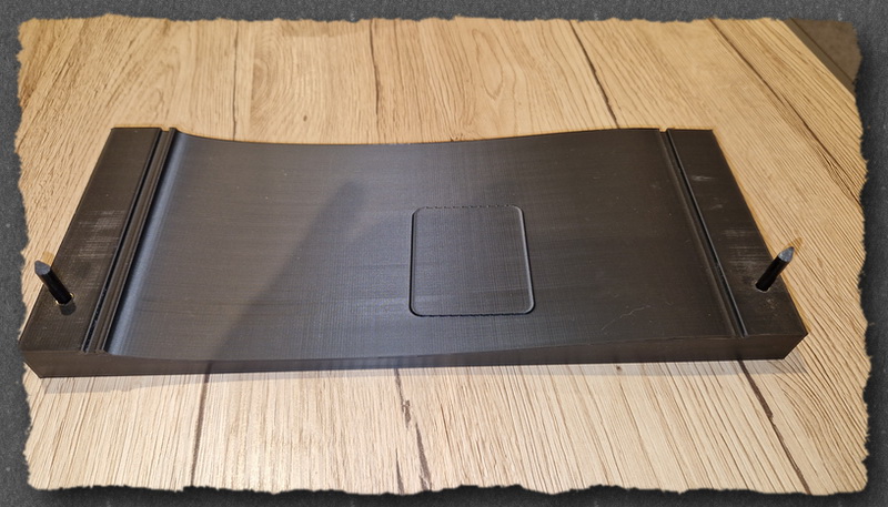 Tragflächenform Salto erstellt im 3D - Druck