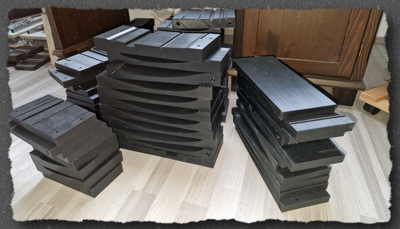 Tragflächenform Salto erstellt im 3D - Druck