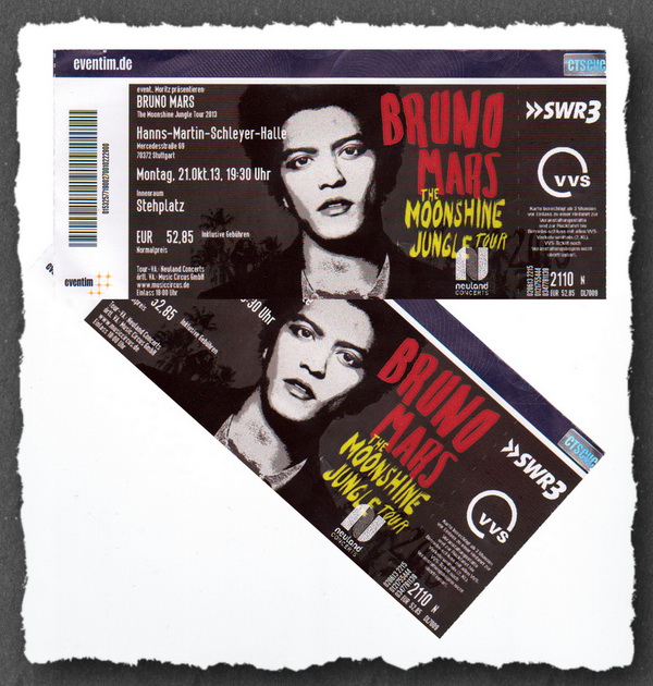 Bruno Mars 2013
