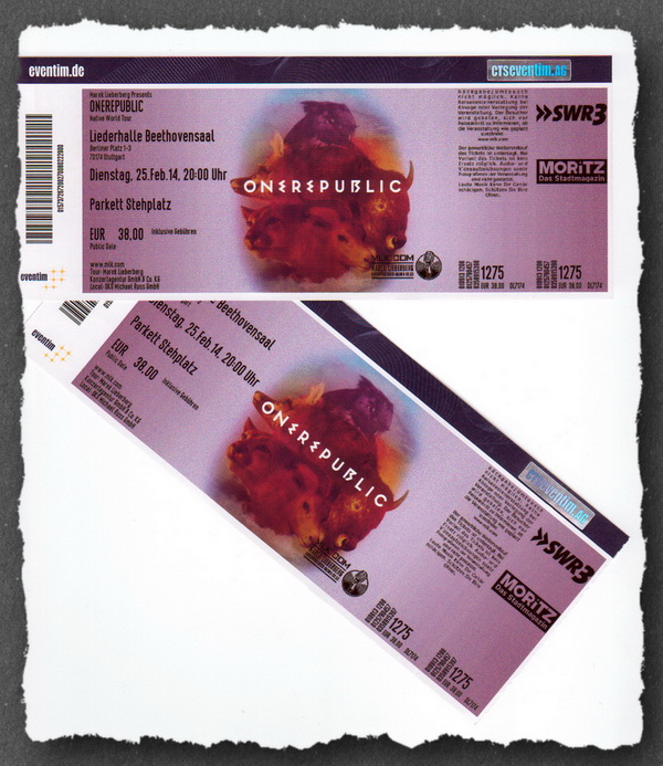 OneRepublic 2014