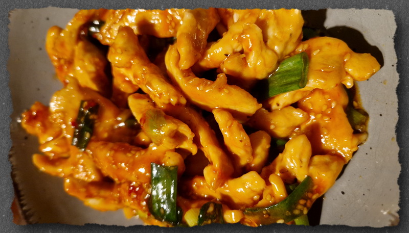 Asiatische Kücke - Honey Chicken