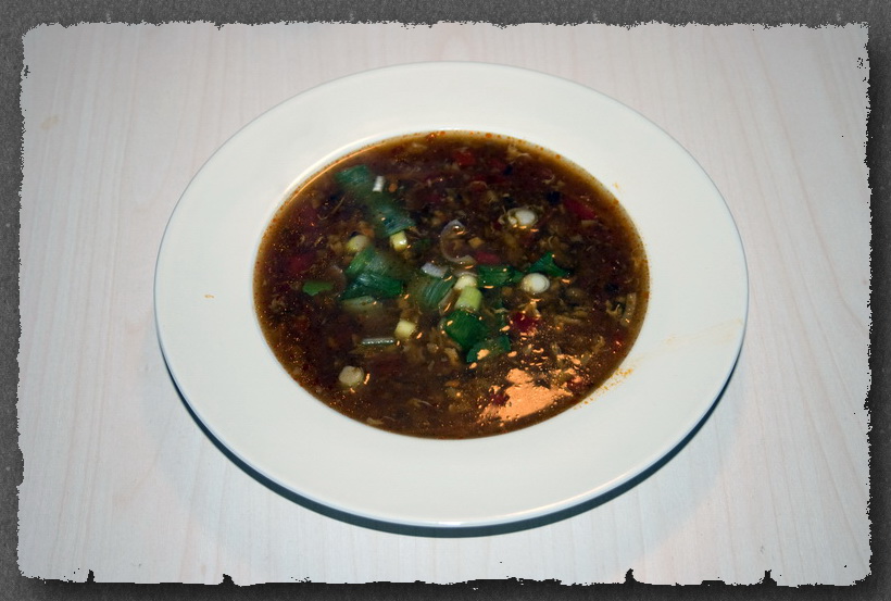 Pekingenten Suppe
