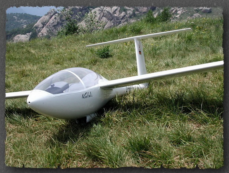 Glasflügel Kestrel 5,00m