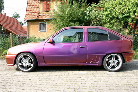 Datenè Kadett E 2,0l GSI 16V turbo